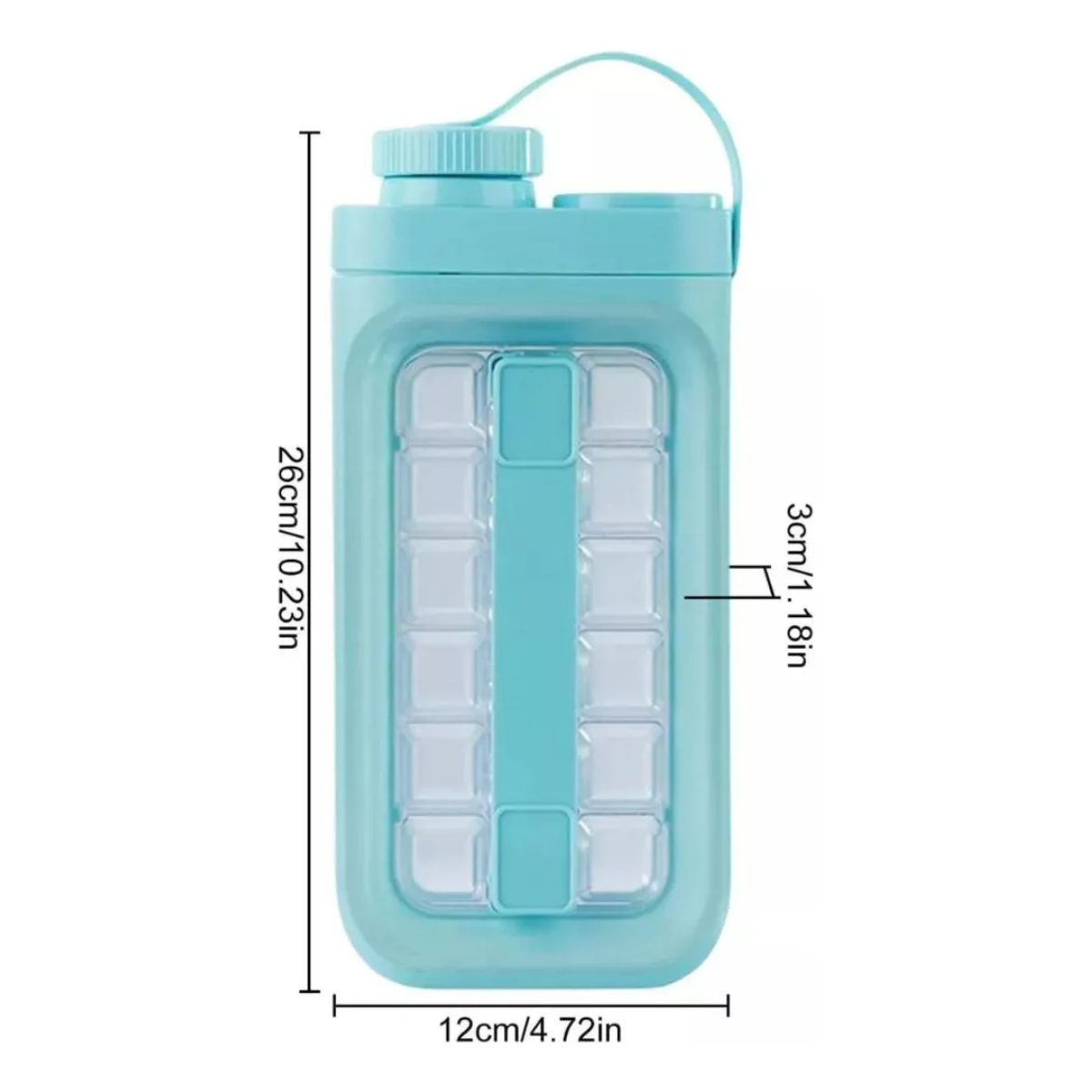 Bandeja para cubos de hielo HE2F